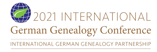 2021 International German Genealogy Conference Logo